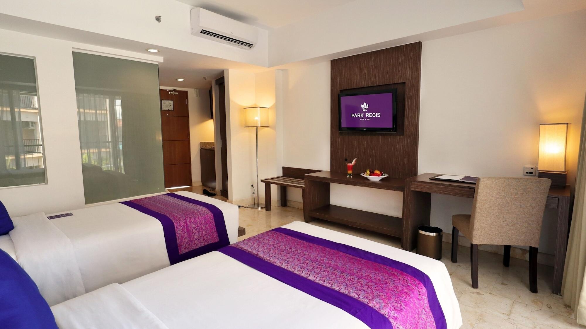 Hotel Park Regis Kuta Kuta Lombok Exteriér fotografie