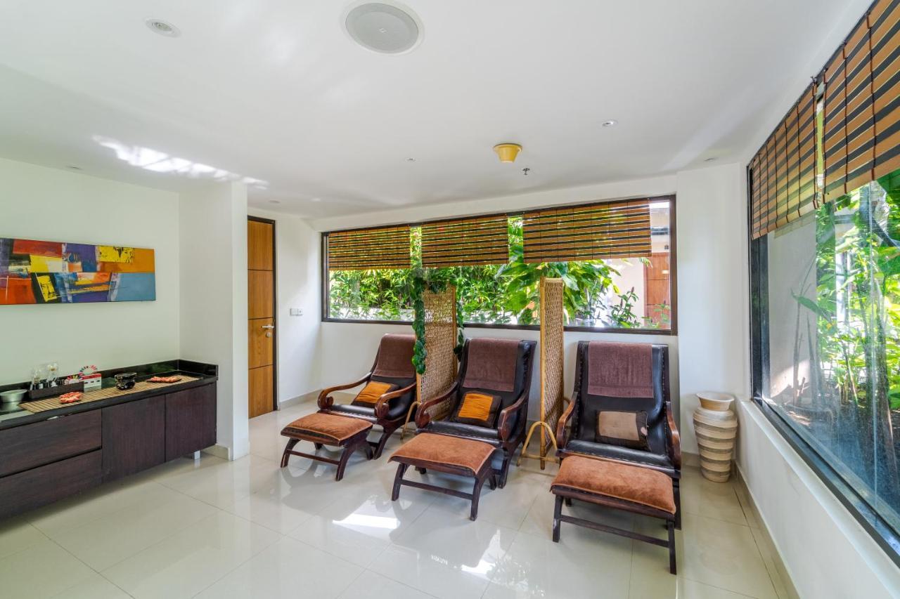 Hotel Park Regis Kuta Kuta Lombok Exteriér fotografie