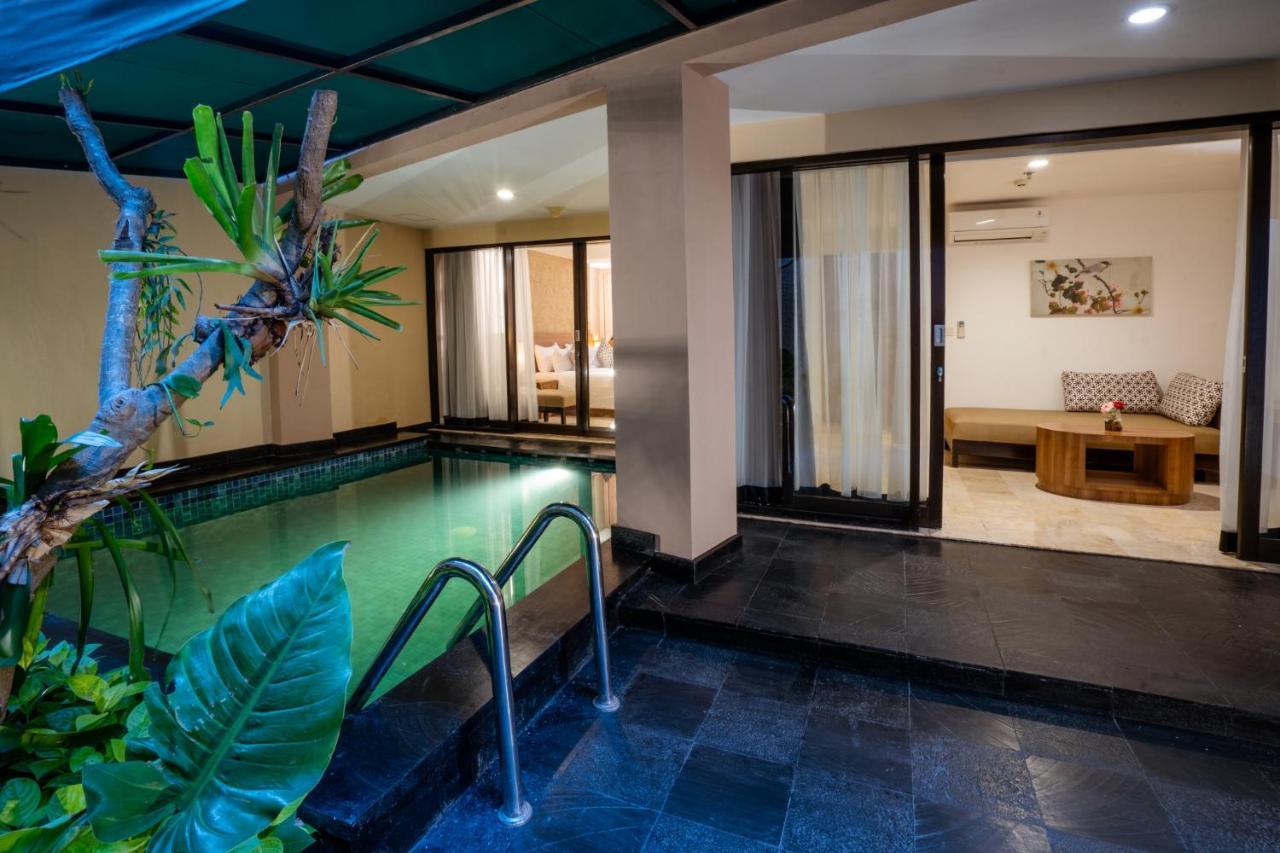 Hotel Park Regis Kuta Kuta Lombok Exteriér fotografie