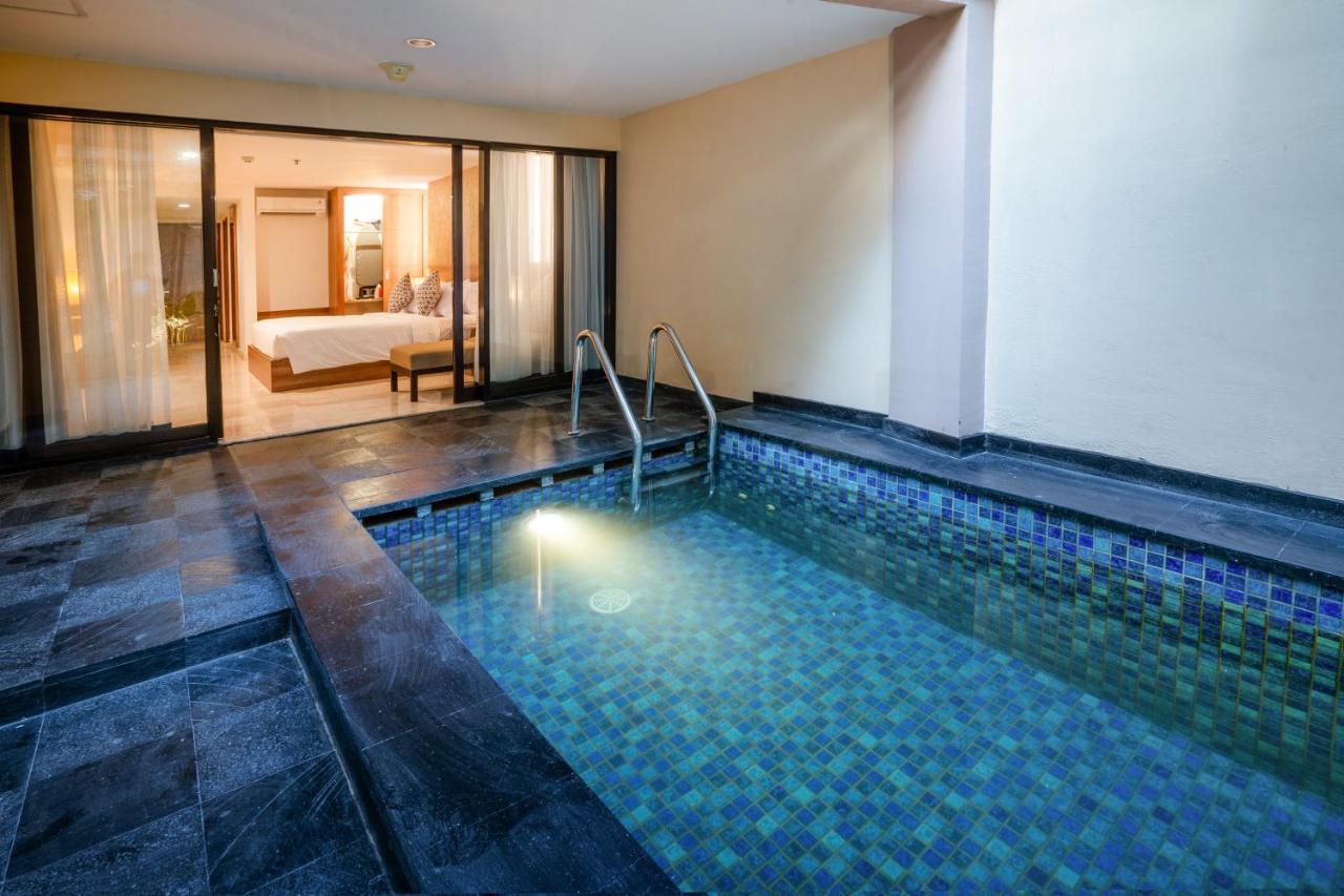 Hotel Park Regis Kuta Kuta Lombok Exteriér fotografie