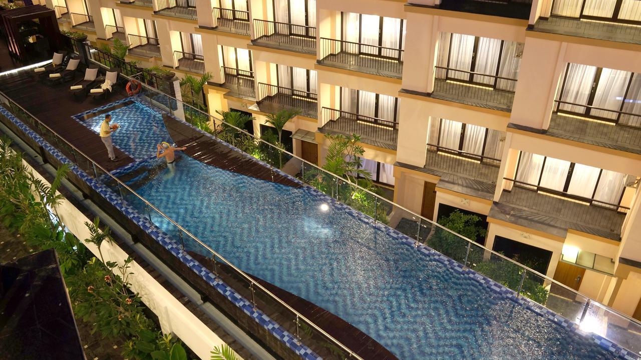 Hotel Park Regis Kuta Kuta Lombok Exteriér fotografie