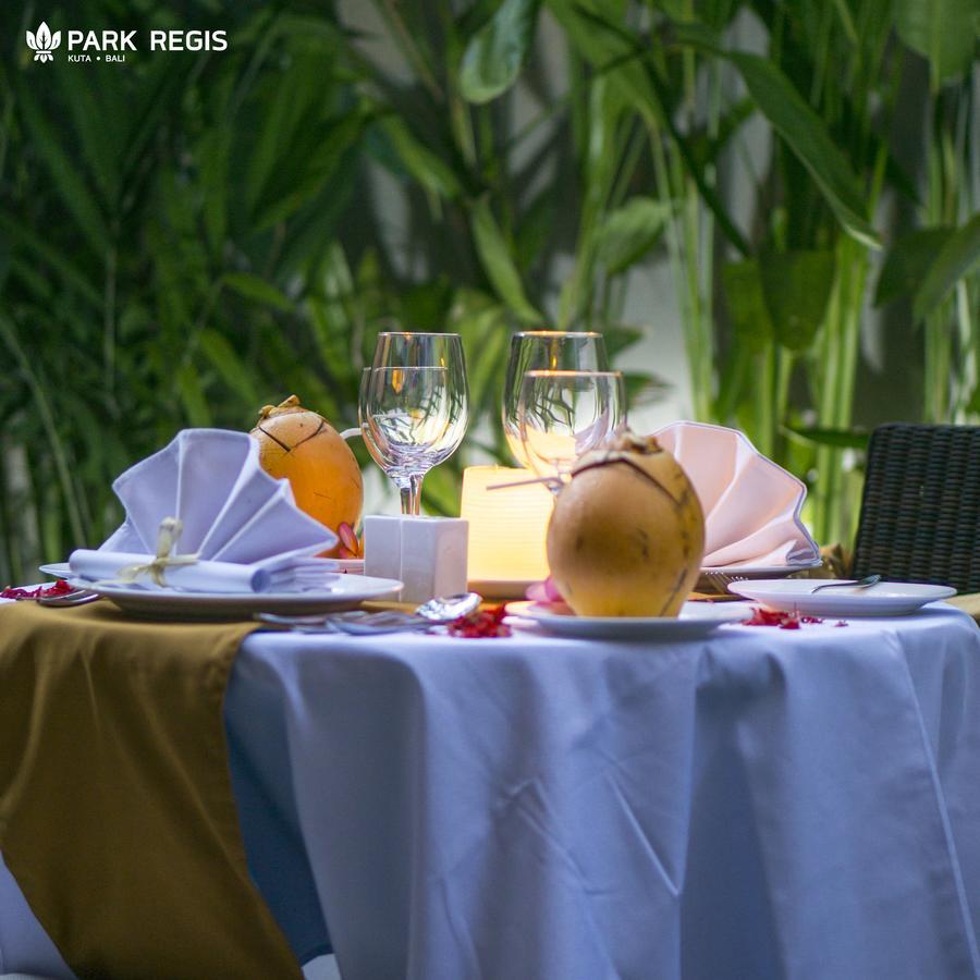 Hotel Park Regis Kuta Kuta Lombok Exteriér fotografie